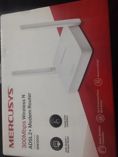 Modem router mercusys 