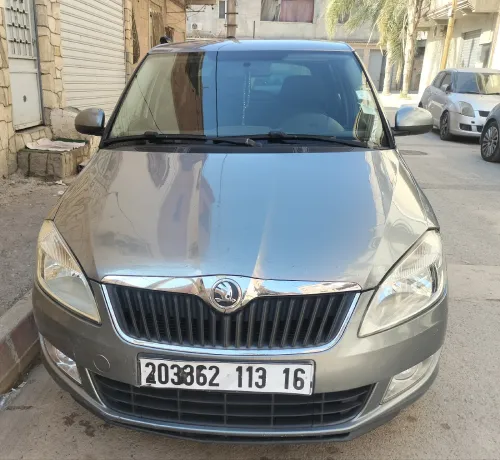 Skoda Fabia 2013 Fresh