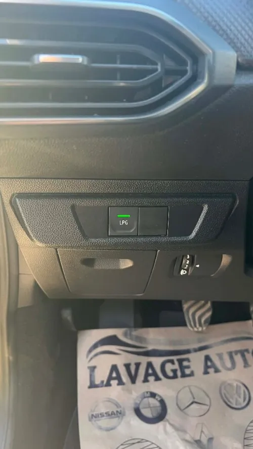 Dacia Sandero 2022 GPL