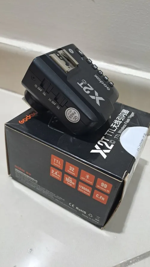 Déclencheur godox x2t