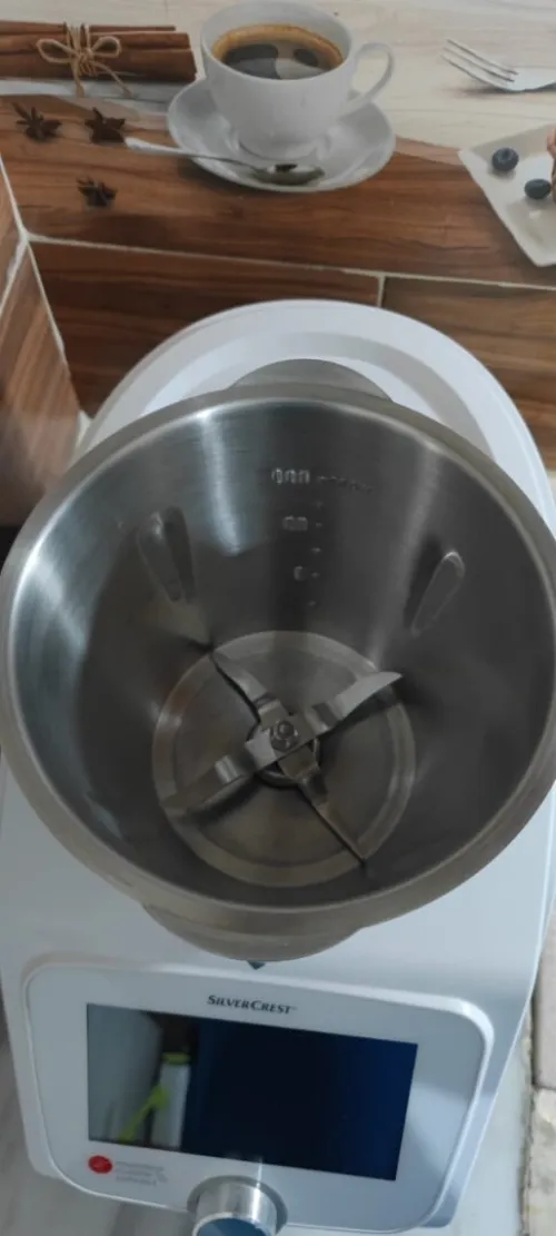Thermomix Silver Crest Monsieur Cuisine