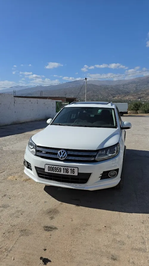 Volkswagen Tiguan 2016 R Line