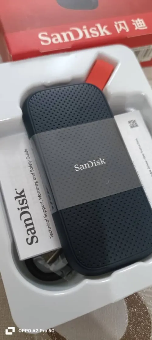 Disque dur externe Sandisk 2 Tb