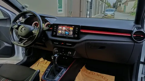Skoda Fabia 2022 Monte Carlo