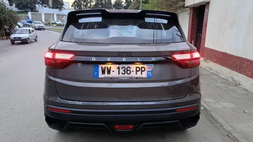 Geely Coolray 2026 Super Max + siège électrique + toit ouvrant + main libre