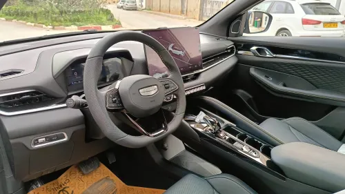 Geely Coolray 2025 Toutes options