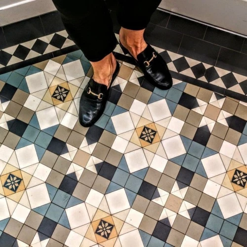 Zellige mosaïque traditionnelle زليج تقليدي