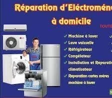 Réparation d'Appareils Électroménagers 