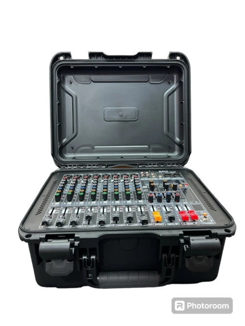 Table de mixage amplifié MD-858