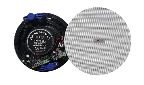 Haut-Parleurs plafond amplifiés bluetooth (2 x 20W)
