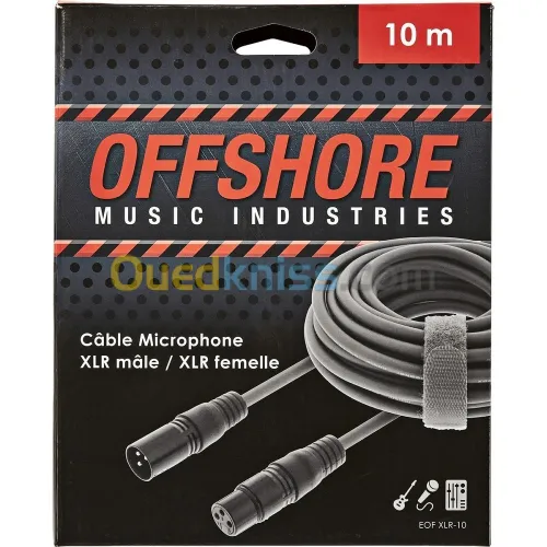 Offshore Cable microphone XLR 10 M