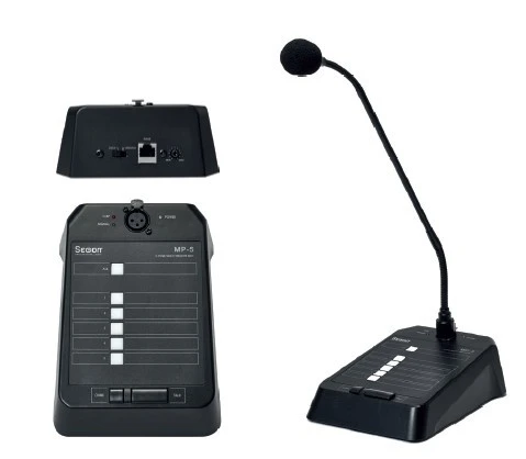 AMPLI-PRÉAMPLI 240W/360W/600W 5 ZONES BLUETOOTH/USB/SD "DSP"