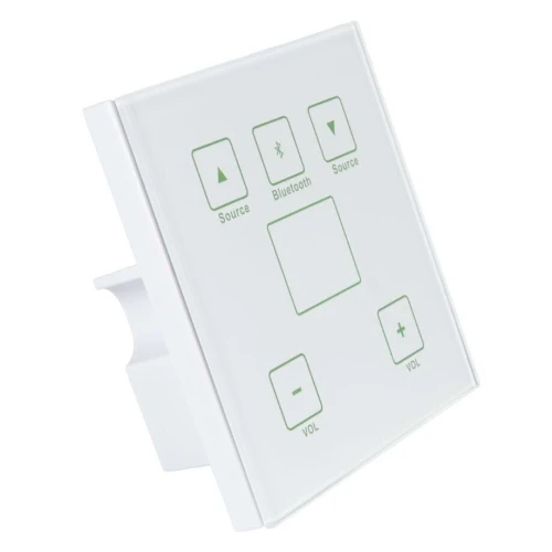 Platine murale de sélection sources, bluetooth, volume pour amplificateurs matriciels AMX-4