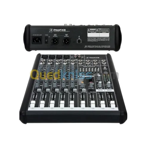  table de mixage MACKIE PRO FX8