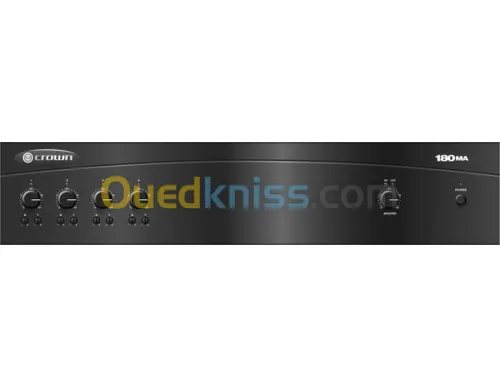 AMPLIFICATEUR MELANGEUR CROWN 1160 MA
