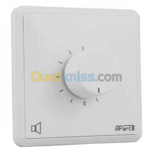 EVOL120 Atténuateur de contrôle de volume Euro 120W / 100V APART 