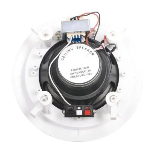 Haut parleur / plafonnier à 02 voies 20w