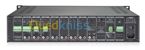 Amplificateur 240W sous 100V 7 entrées MA240 APART