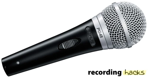 Microphone Voix Dynamique Cardioïde