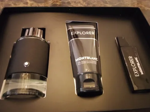 Coffret Montblanc Explorer