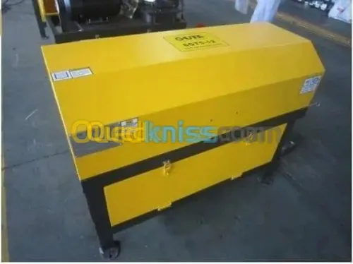 Machine Cadreuse & Redresseur 