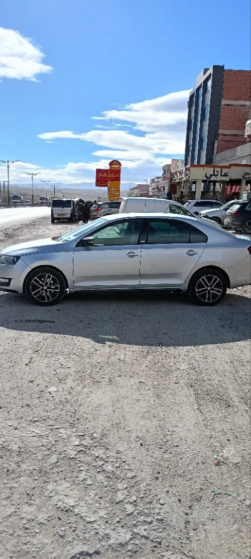 Skoda Rapid 2019 Monte Carlo