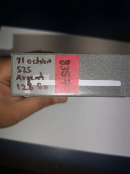 Samsung S25 128/12 Go (Argent)