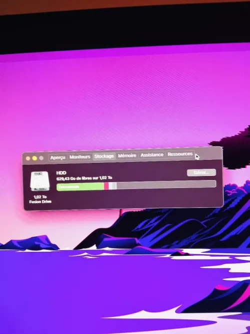 iMac Retina 5k, 27 pouces fin 2015
