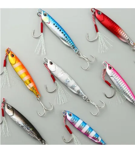 leurre Jig meteor