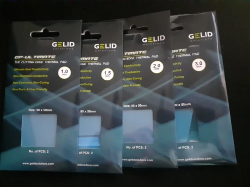 thermal pad Gelid ultimate