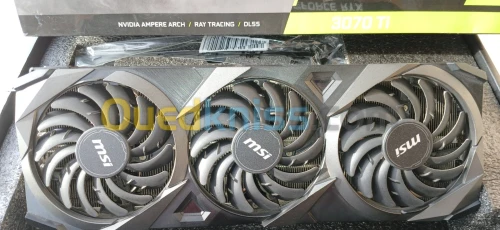 MSI RTX 3070 Ti ventus TRIO  8Go OC