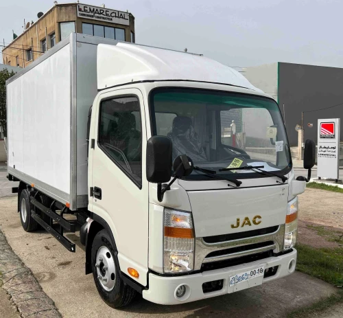 Fabrication de Conteneurs sur TIRSAM, JAC, HOWO, SHACMAN, HYUNDAI, KIA..