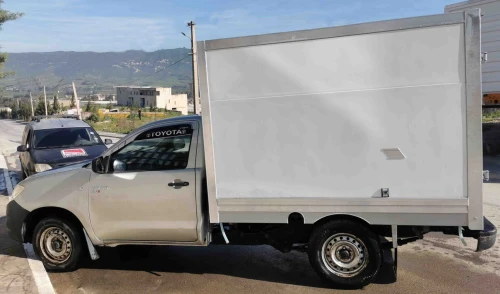 conteneur sur TIRSAM, DFSK, CHERY,PICK-UP(HILUX-NAVARA-B50..)...