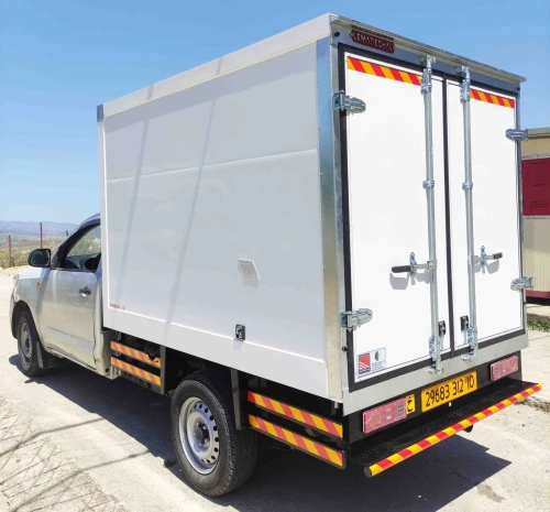 Fabrication de Conteneurs sur TIRSAM, JAC, HOWO, SHACMAN, HYUNDAI, KIA..