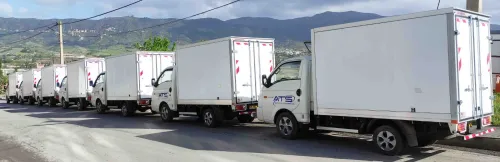 Carrosseries KIA K2500, HYUNDAI H100