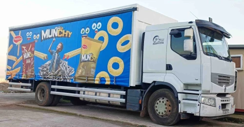 fabrication de plateaux à bâche coulissante (maraichers) sur camion (TIRSAM, RENAULT, JMC, JAC...)