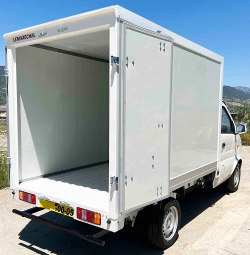 conteneur sur TIRSAM, DFSK, CHERY,PICK-UP(HILUX-NAVARA-B50..)...