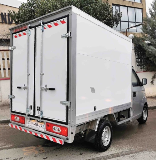 conteneur sur TIRSAM, DFSK, CHERY,PICK-UP(HILUX-NAVARA-B50..)...