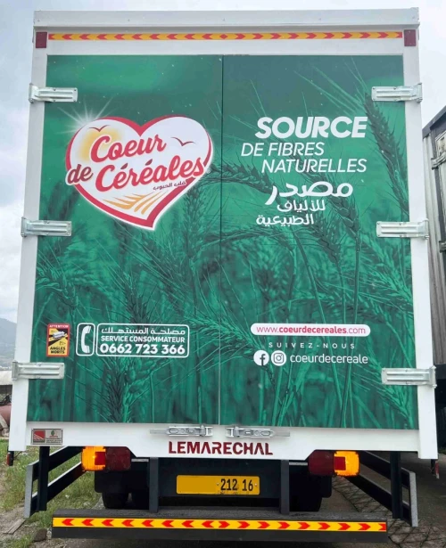 fabrication de plateaux à bâche coulissante (maraichers) sur camion (TIRSAM, RENAULT, JMC, JAC...)