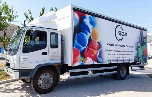 fabrication de plateaux à bâche coulissante (maraichers) sur camion (TIRSAM, RENAULT, JMC, JAC...)