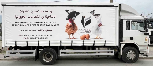 fabrication de plateaux à bâche coulissante (maraichers) sur camion (TIRSAM, RENAULT, JMC, JAC...)