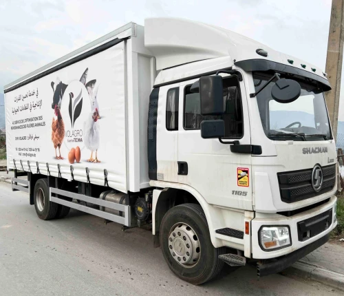 fabrication de plateaux à bâche coulissante (maraichers) sur camion (TIRSAM, RENAULT, JMC, JAC...)