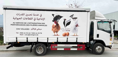fabrication de plateaux à bâche coulissante (maraichers) sur camion (TIRSAM, RENAULT, JMC, JAC...)