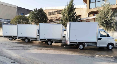 conteneur sur TIRSAM, DFSK, CHERY,PICK-UP(HILUX-NAVARA-B50..)...