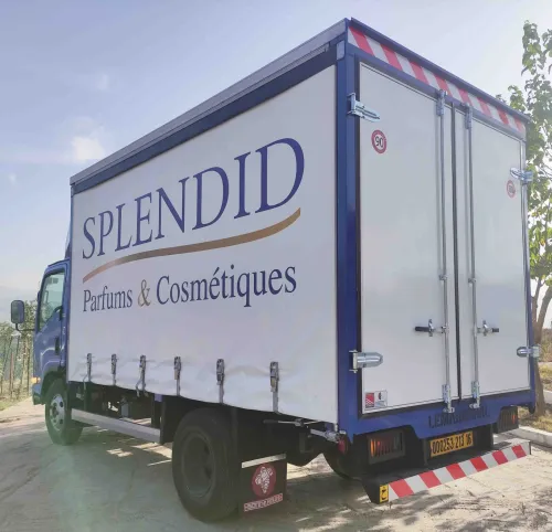 fabrication de plateaux à bâche coulissante (maraichers) sur camion (TIRSAM, RENAULT, JMC, JAC...)
