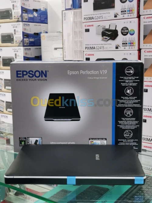 SCANNER EPSON PERFECTION V19 A4