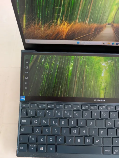 ASUS ZenBook Duo 14 UX482 - i7 - 16GB - SSD 512GB - NVIDIA MX450 - Double écran