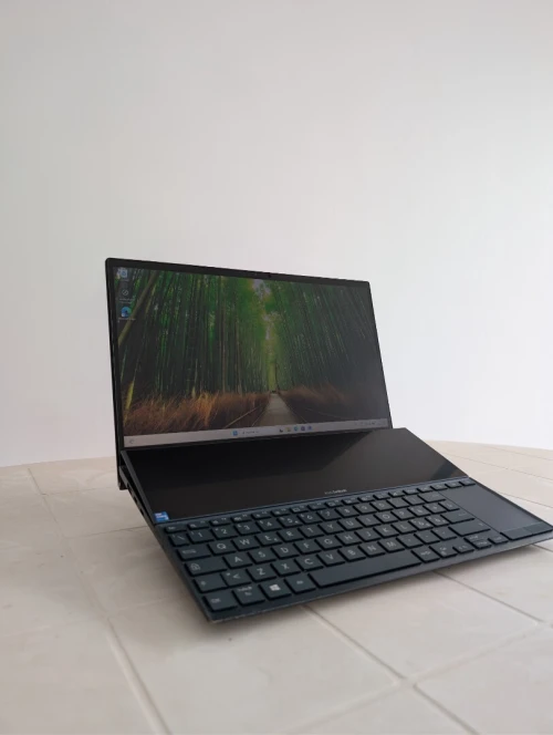 ASUS ZenBook Duo 14 UX482 - i7 - 16GB - SSD 512GB - NVIDIA MX450 - Double écran