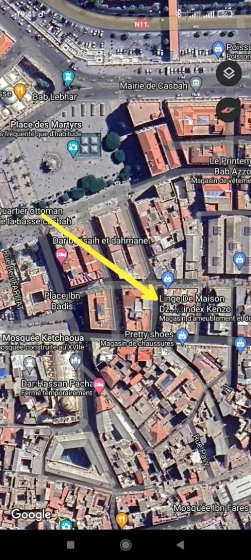 Vente Local Alger Alger centre
