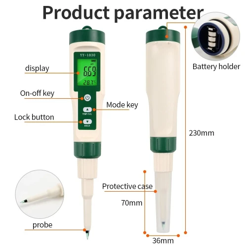 Ph mètre Agroalimentaire